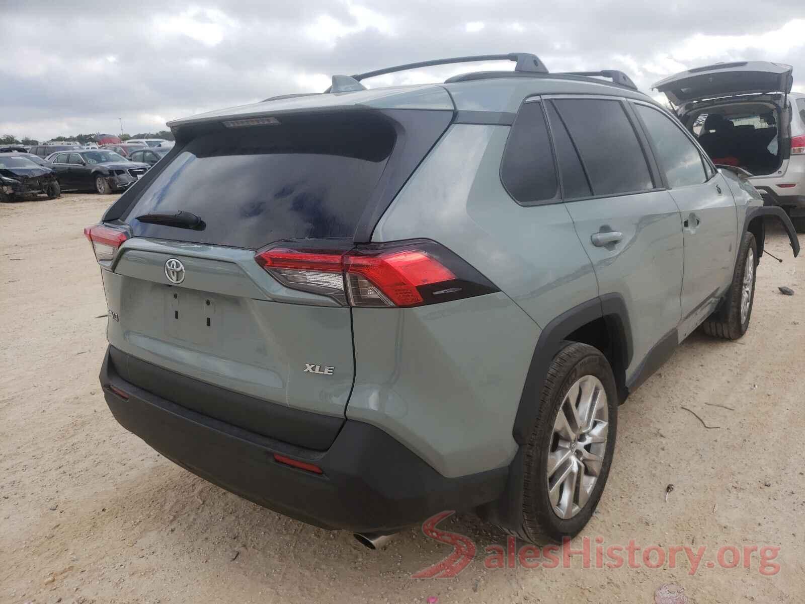 2T3C1RFV5MC090170 2021 TOYOTA RAV4