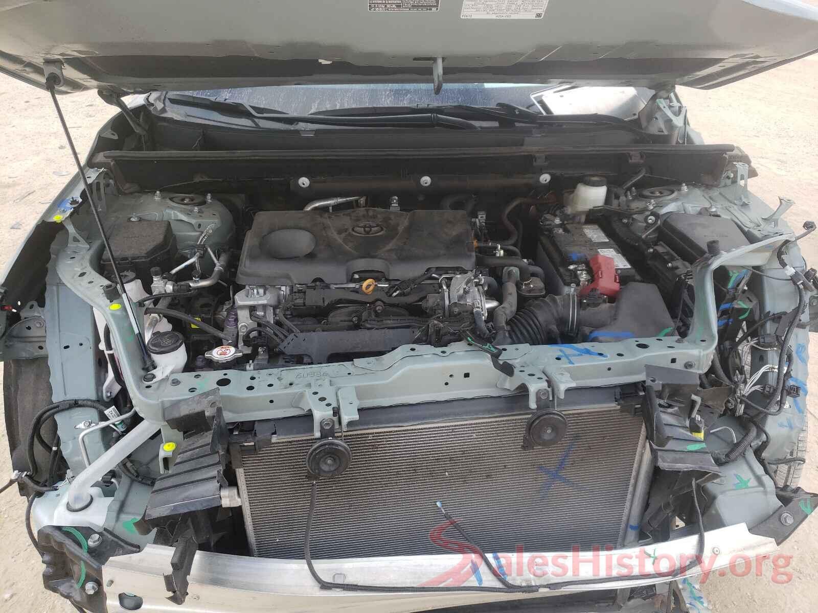 2T3C1RFV5MC090170 2021 TOYOTA RAV4