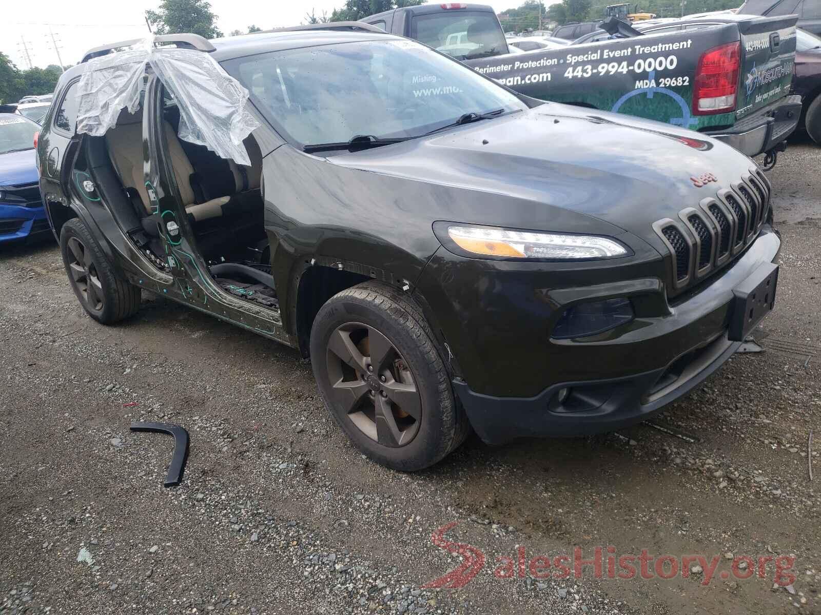 1C4PJMCS8HW503929 2017 JEEP CHEROKEE