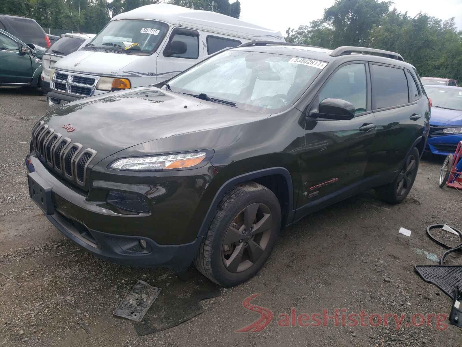 1C4PJMCS8HW503929 2017 JEEP CHEROKEE