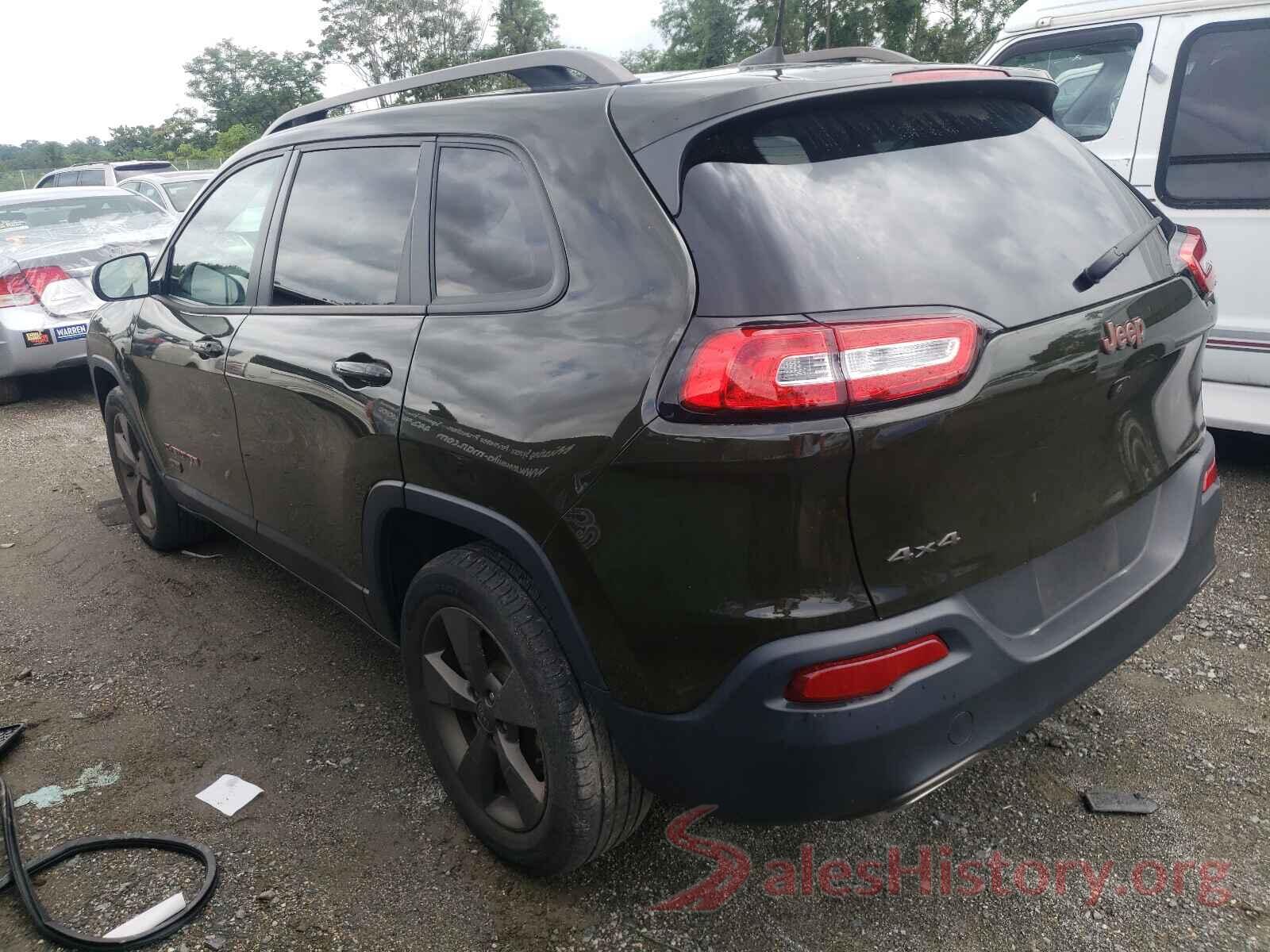 1C4PJMCS8HW503929 2017 JEEP CHEROKEE