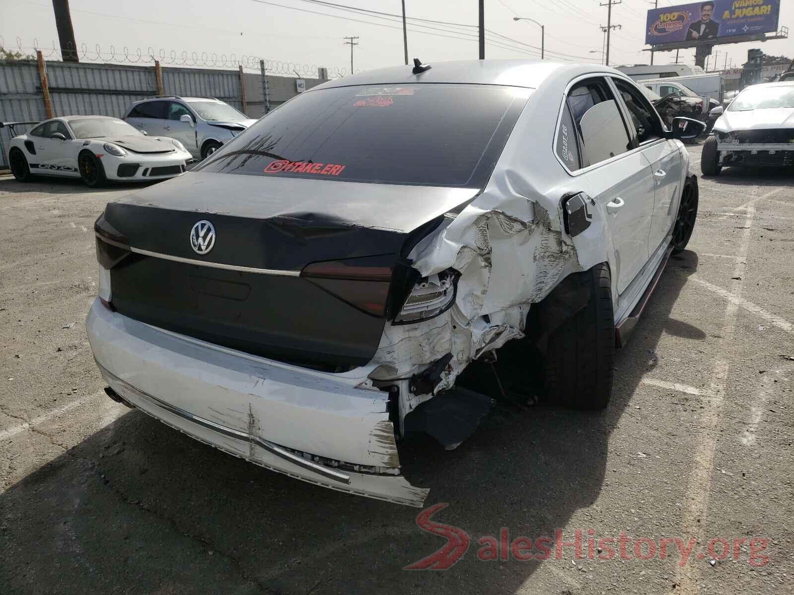 1VWDT7A32HC064767 2017 VOLKSWAGEN PASSAT