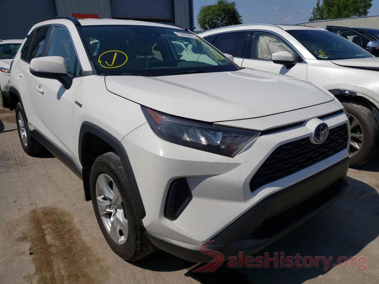 2T3MWRFV7KW009610 2019 TOYOTA RAV4