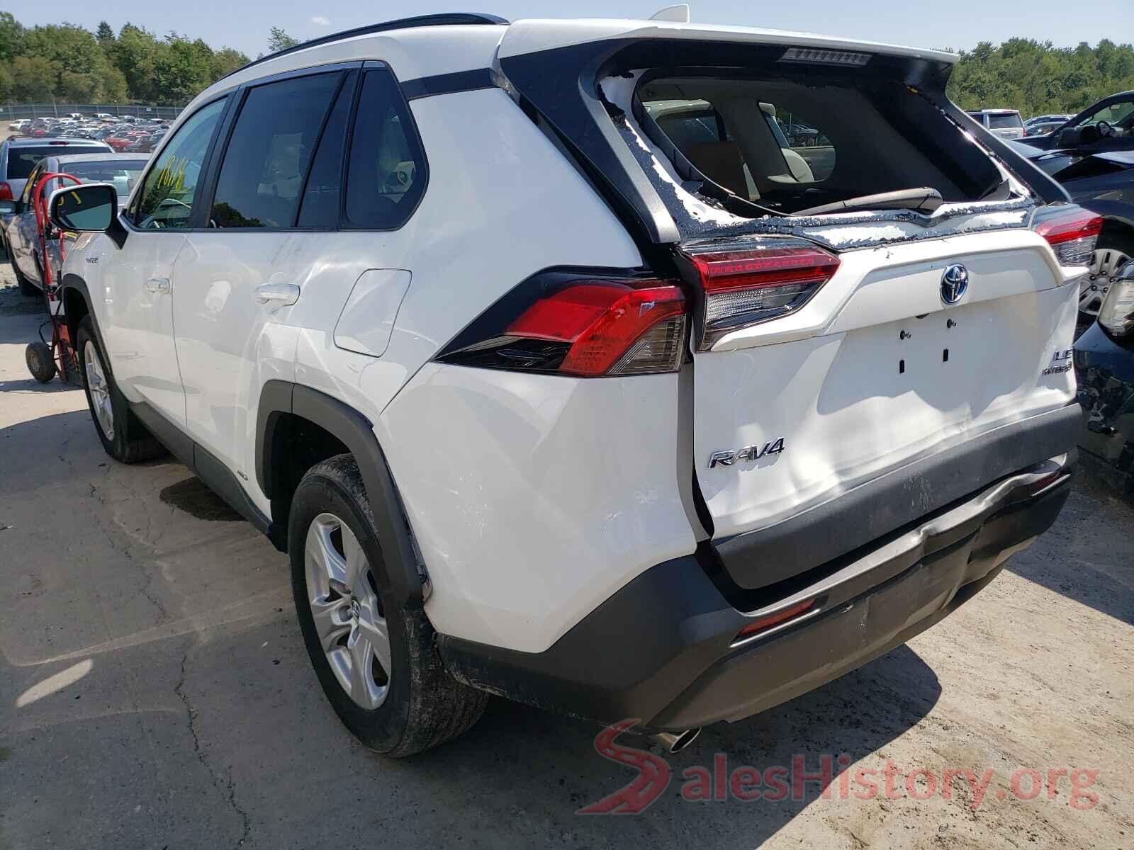 2T3MWRFV7KW009610 2019 TOYOTA RAV4