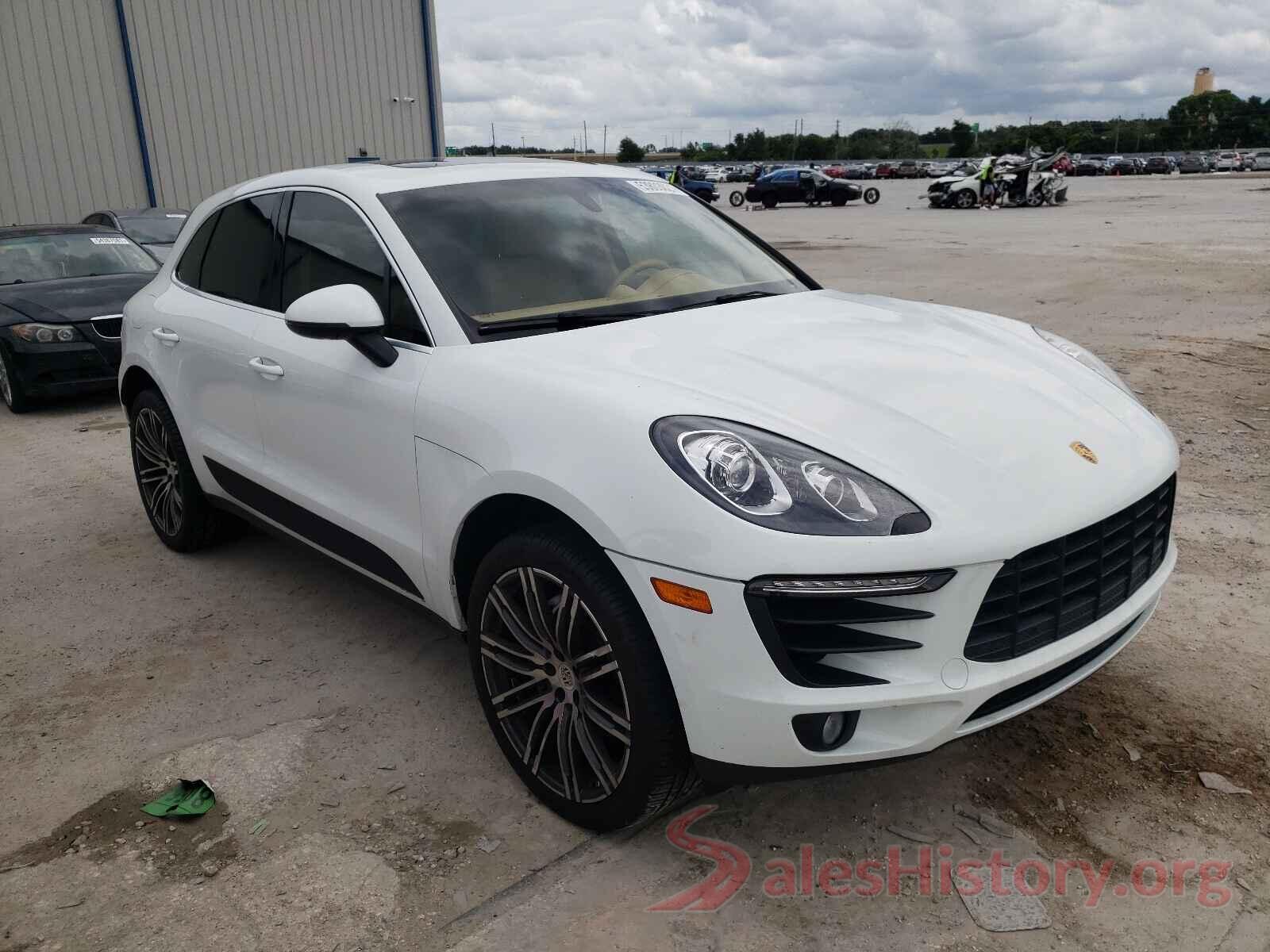 WP1AB2A56GLB51078 2016 PORSCHE MACAN