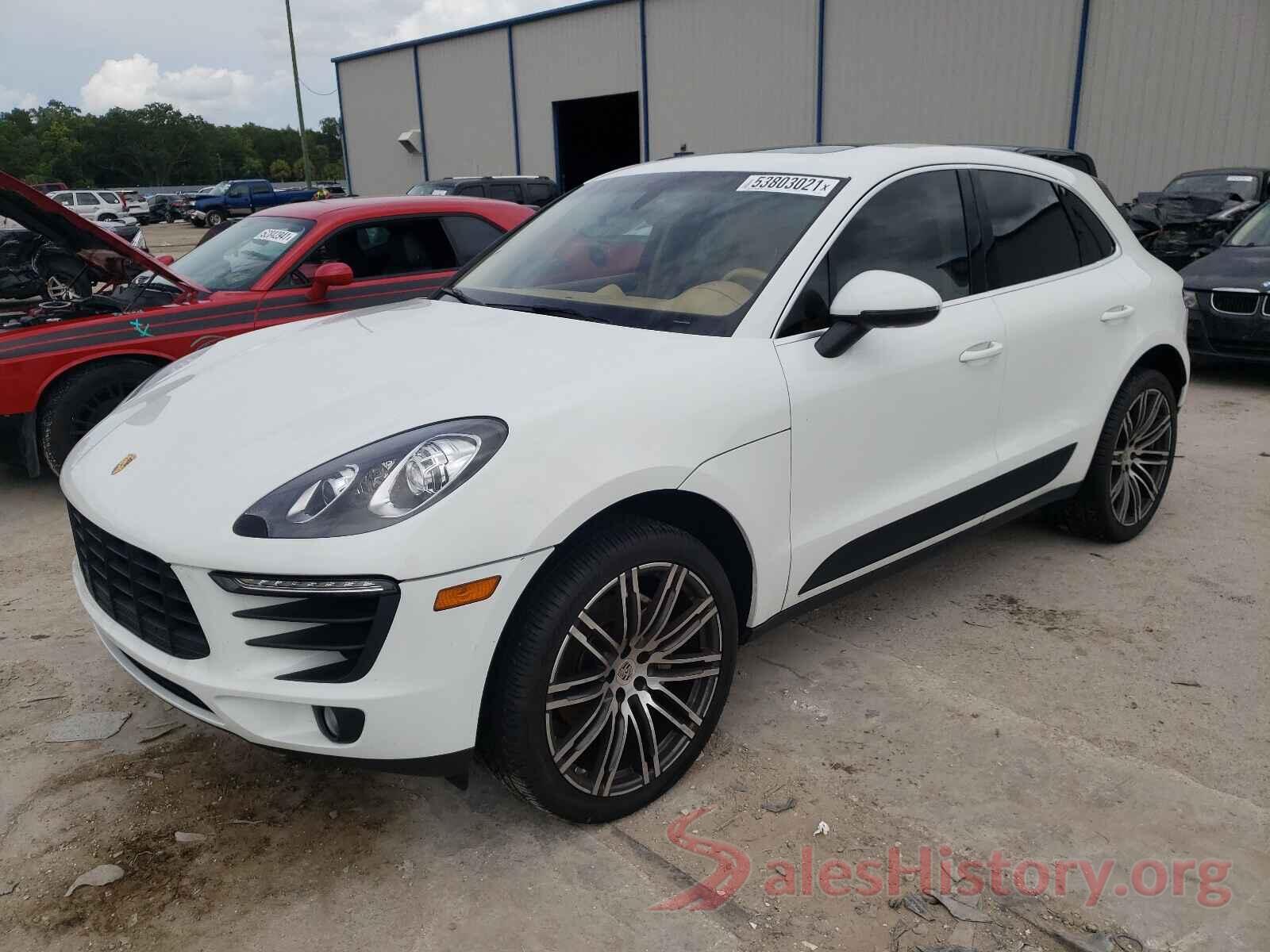 WP1AB2A56GLB51078 2016 PORSCHE MACAN