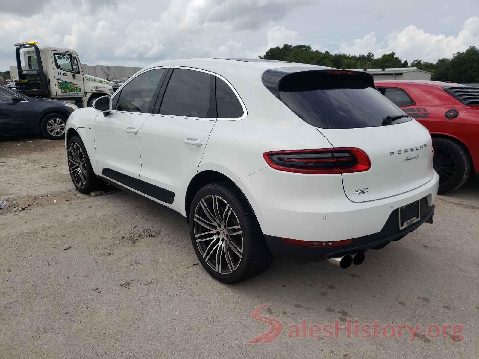 WP1AB2A56GLB51078 2016 PORSCHE MACAN