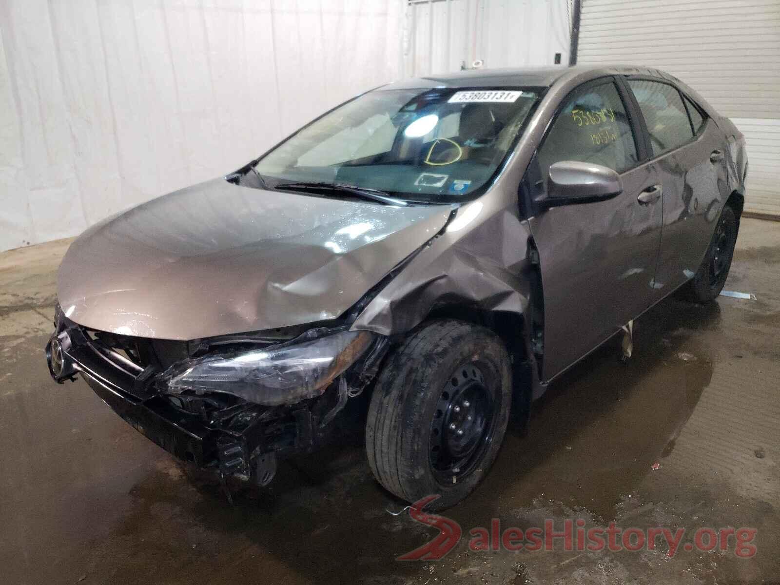 2T1BURHE9KC176023 2019 TOYOTA COROLLA