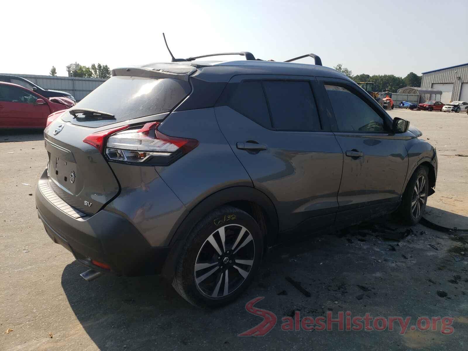 3N1CP5CU8KL558207 2019 NISSAN KICKS