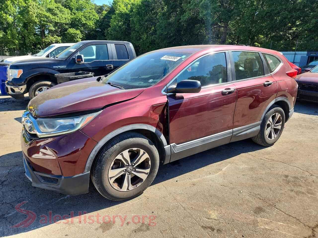 5J6RW5H31JL000939 2018 HONDA CRV