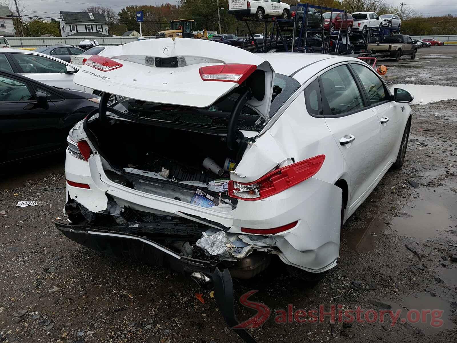 5XXGT4L31KG333831 2019 KIA OPTIMA