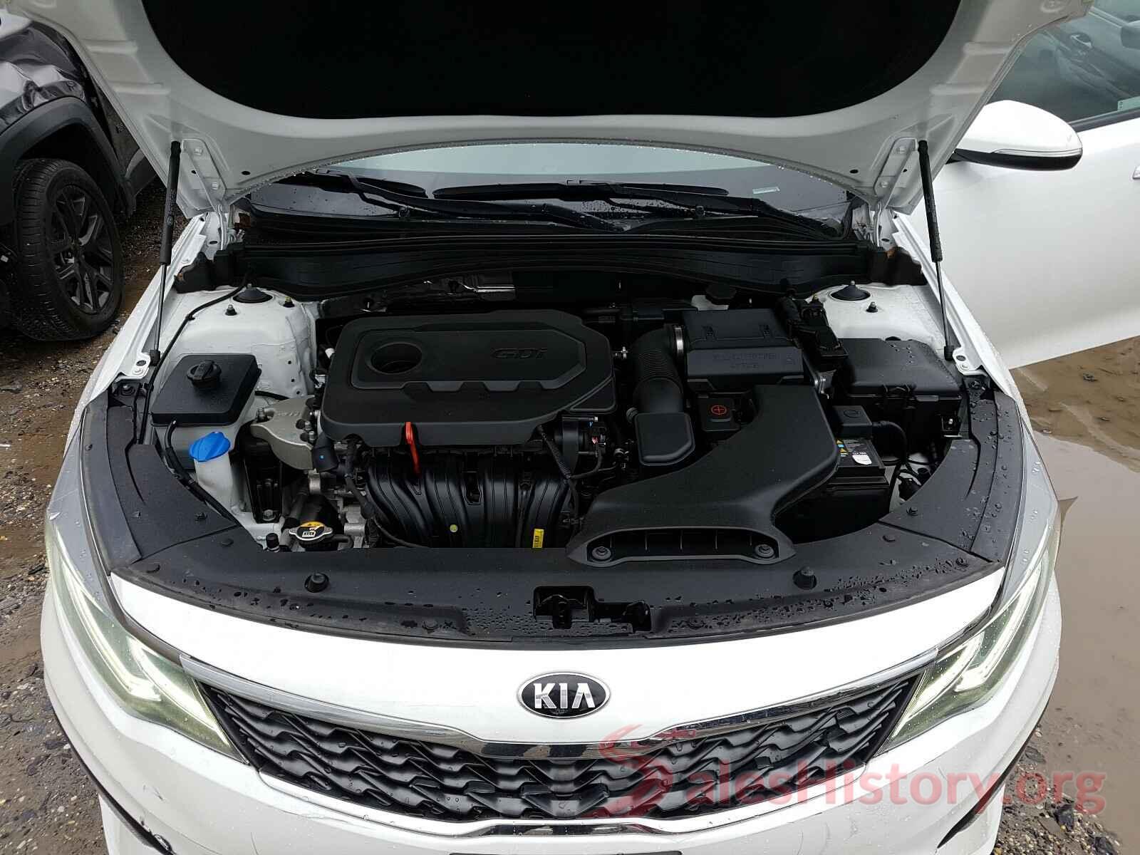 5XXGT4L31KG333831 2019 KIA OPTIMA