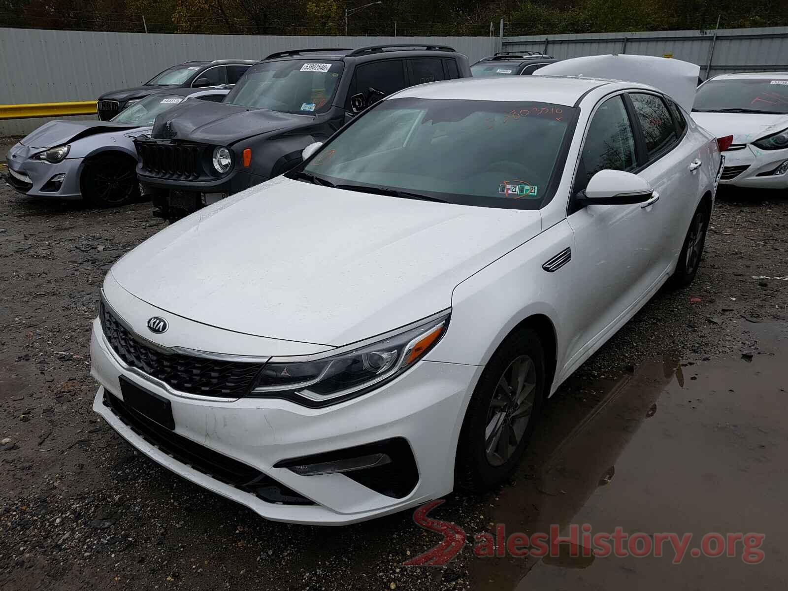 5XXGT4L31KG333831 2019 KIA OPTIMA