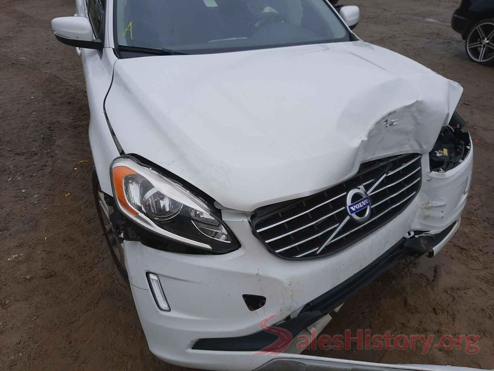 YV440MDK9G2781732 2016 VOLVO XC60