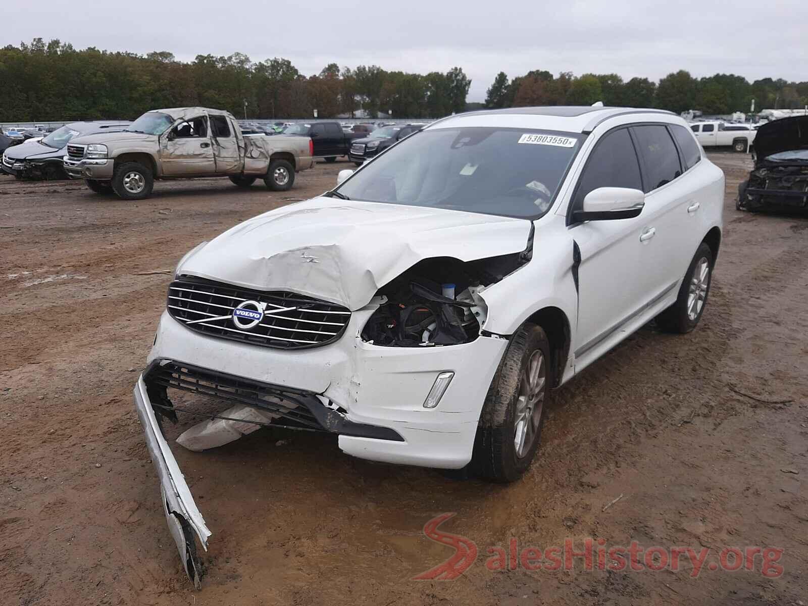 YV440MDK9G2781732 2016 VOLVO XC60