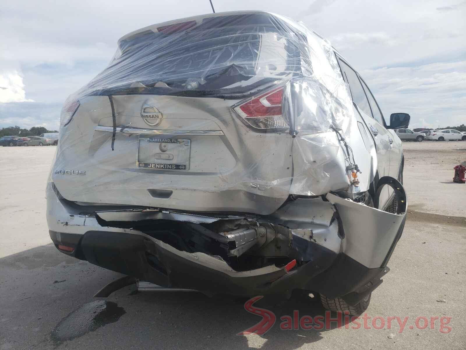 5N1AT2MT7GC779025 2016 NISSAN ROGUE