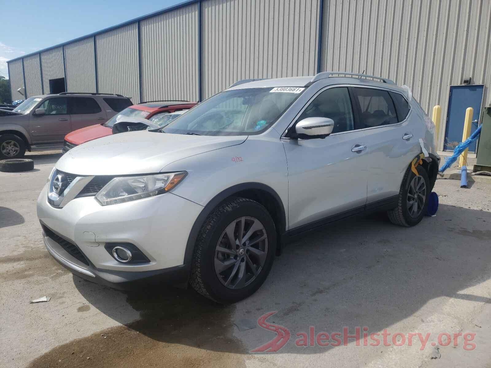 5N1AT2MT7GC779025 2016 NISSAN ROGUE