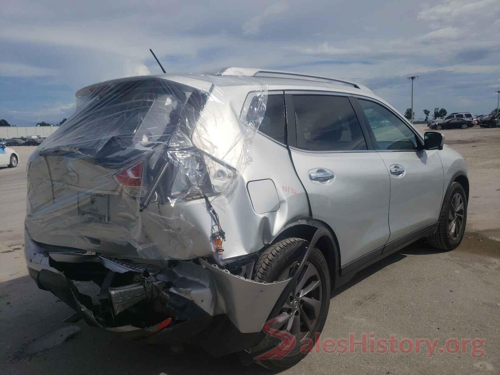 5N1AT2MT7GC779025 2016 NISSAN ROGUE