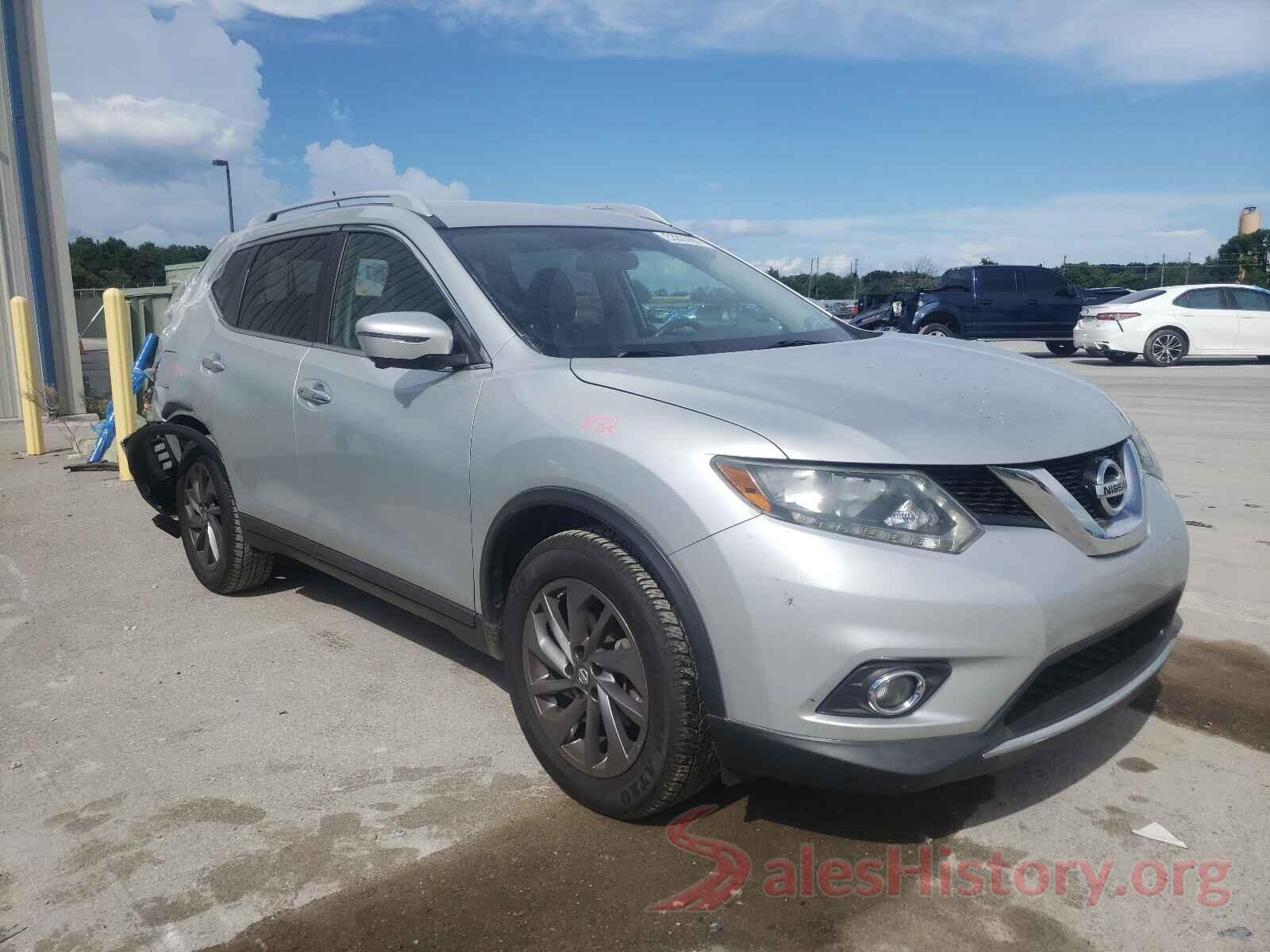 5N1AT2MT7GC779025 2016 NISSAN ROGUE