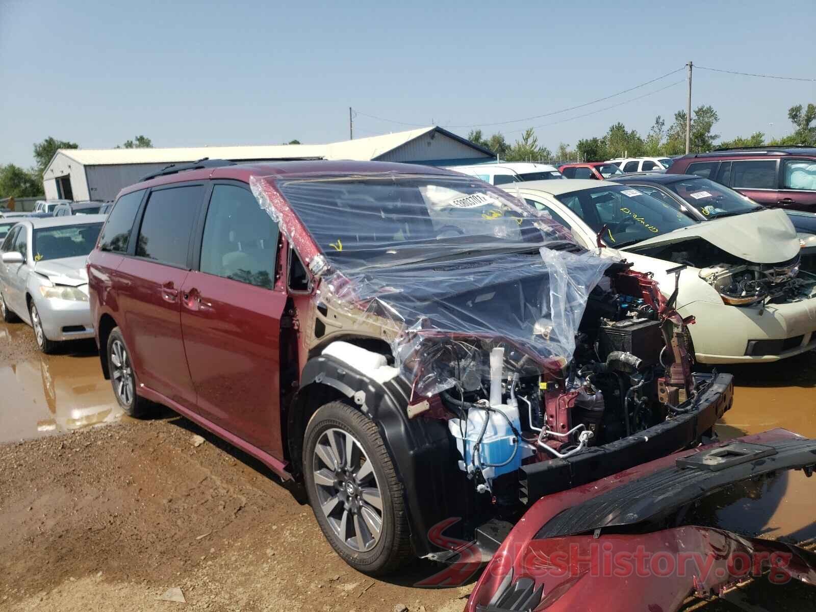 5TDJZ3DC5LS234510 2020 TOYOTA SIENNA