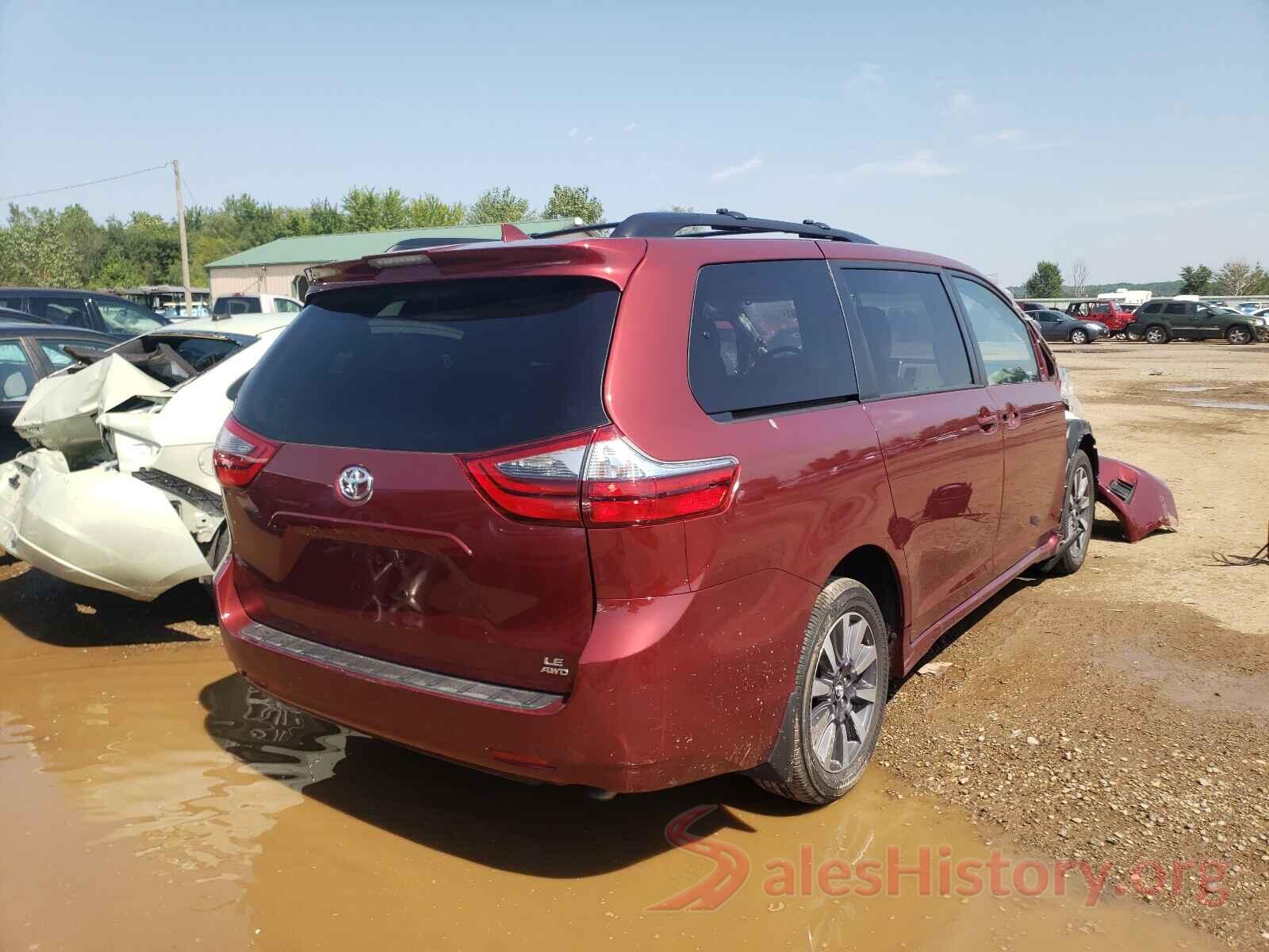 5TDJZ3DC5LS234510 2020 TOYOTA SIENNA