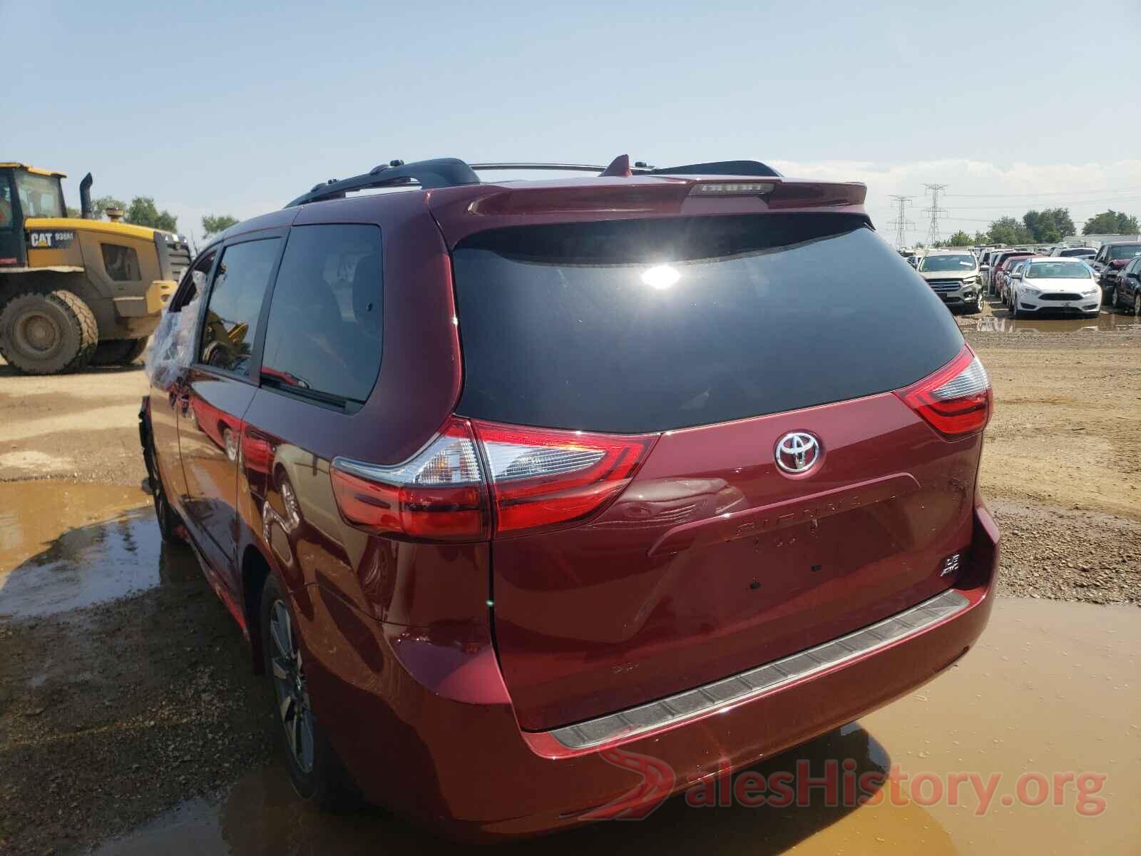 5TDJZ3DC5LS234510 2020 TOYOTA SIENNA