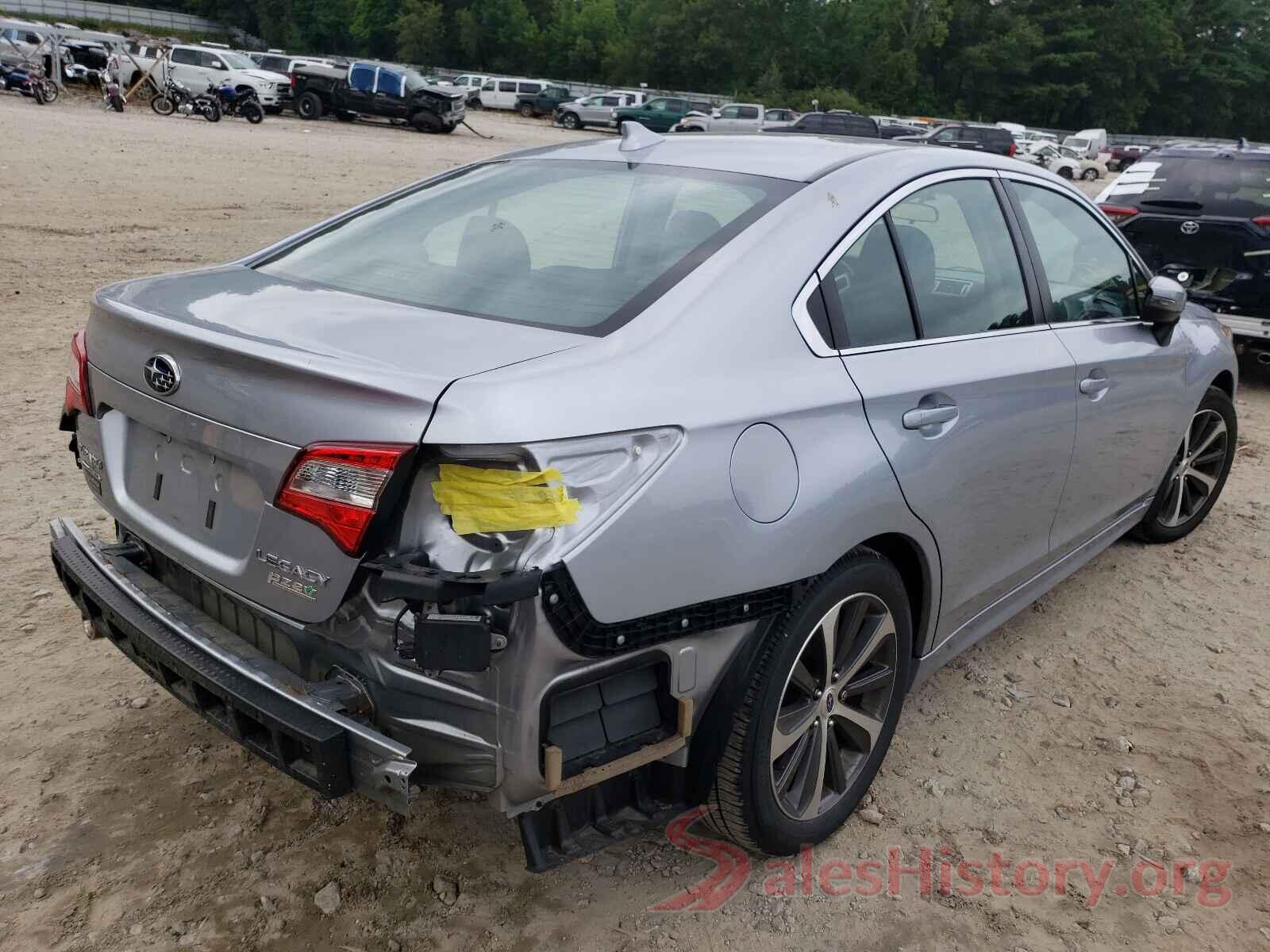 4S3BNAJ6XG3013074 2016 SUBARU LEGACY