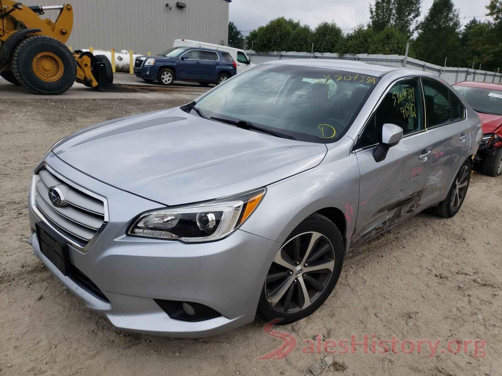 4S3BNAJ6XG3013074 2016 SUBARU LEGACY