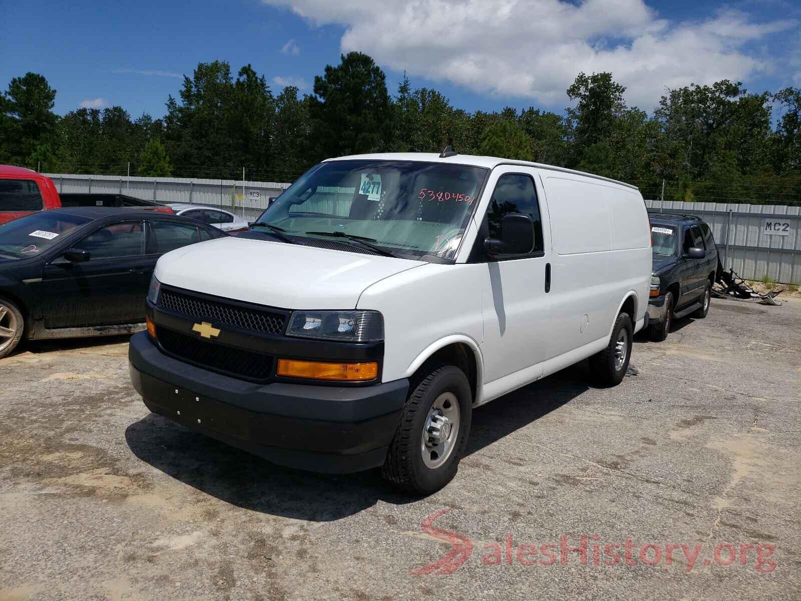 1GCWGAFP6K1172143 2019 CHEVROLET EXPRESS