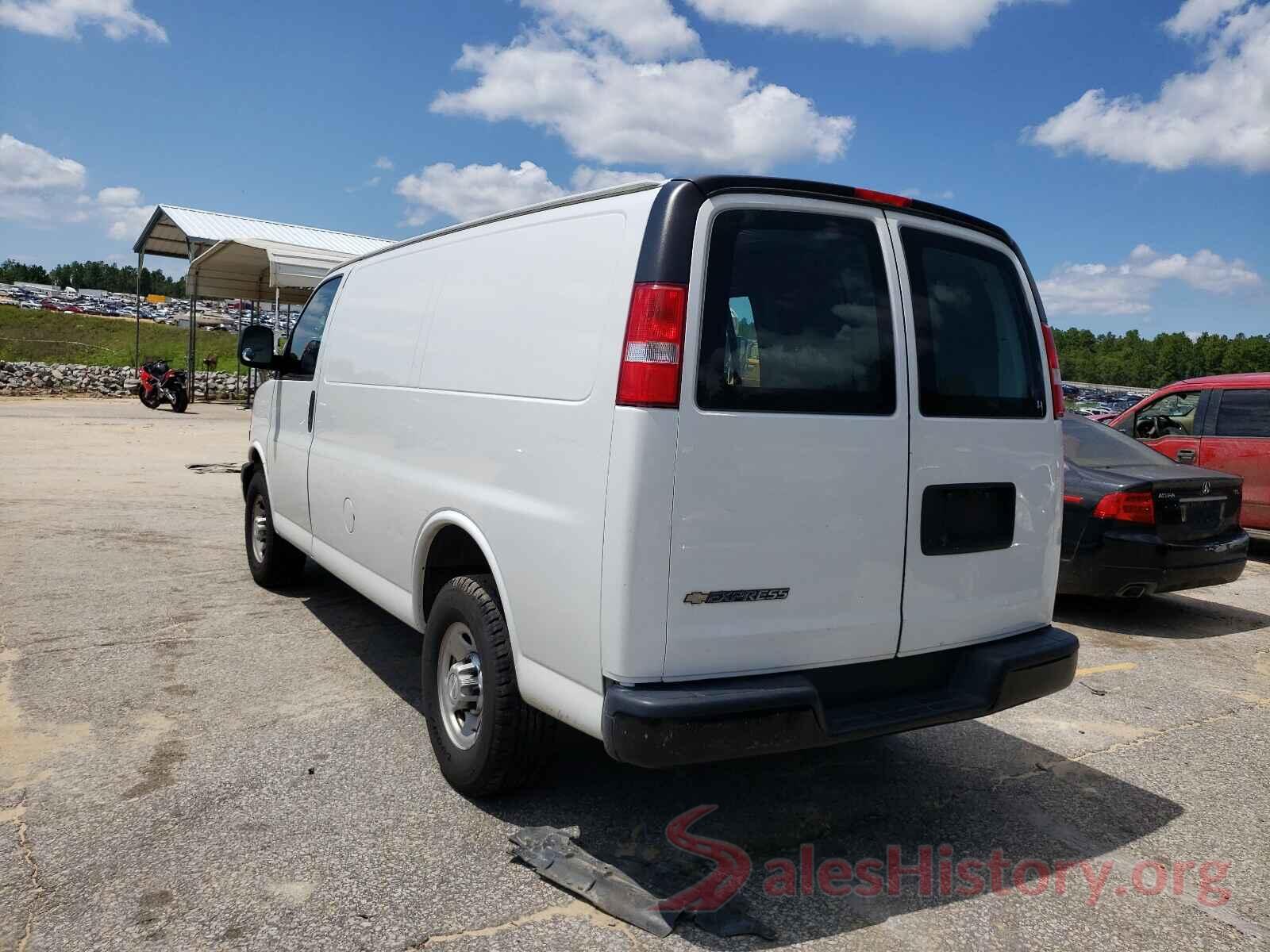 1GCWGAFP6K1172143 2019 CHEVROLET EXPRESS