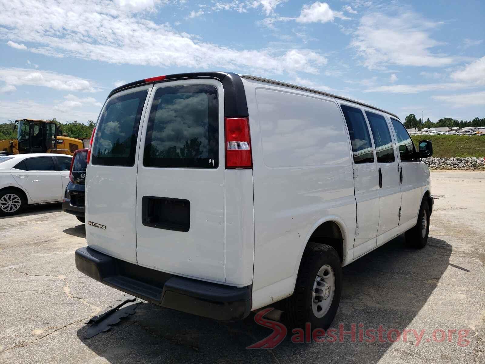 1GCWGAFP6K1172143 2019 CHEVROLET EXPRESS