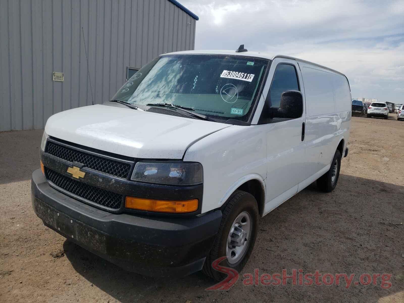 1GCWGAFPXK1175434 2019 CHEVROLET EXPRESS