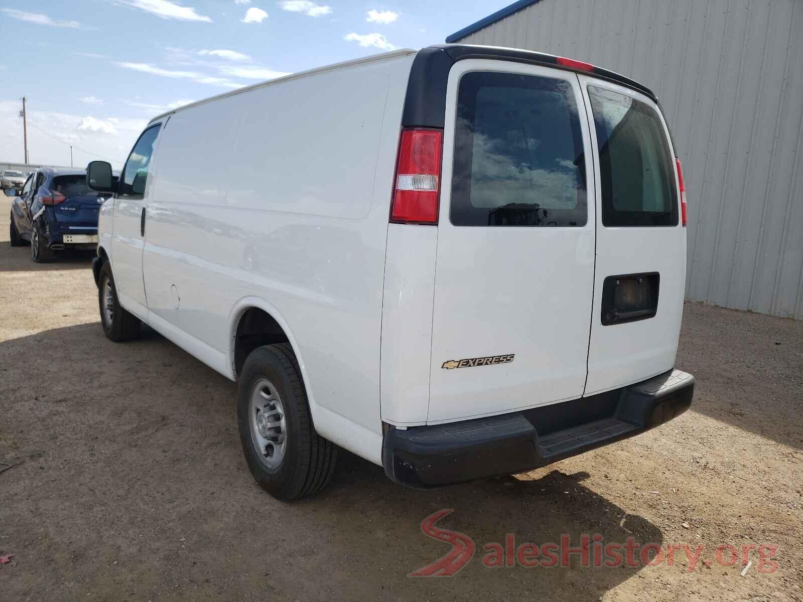 1GCWGAFPXK1175434 2019 CHEVROLET EXPRESS