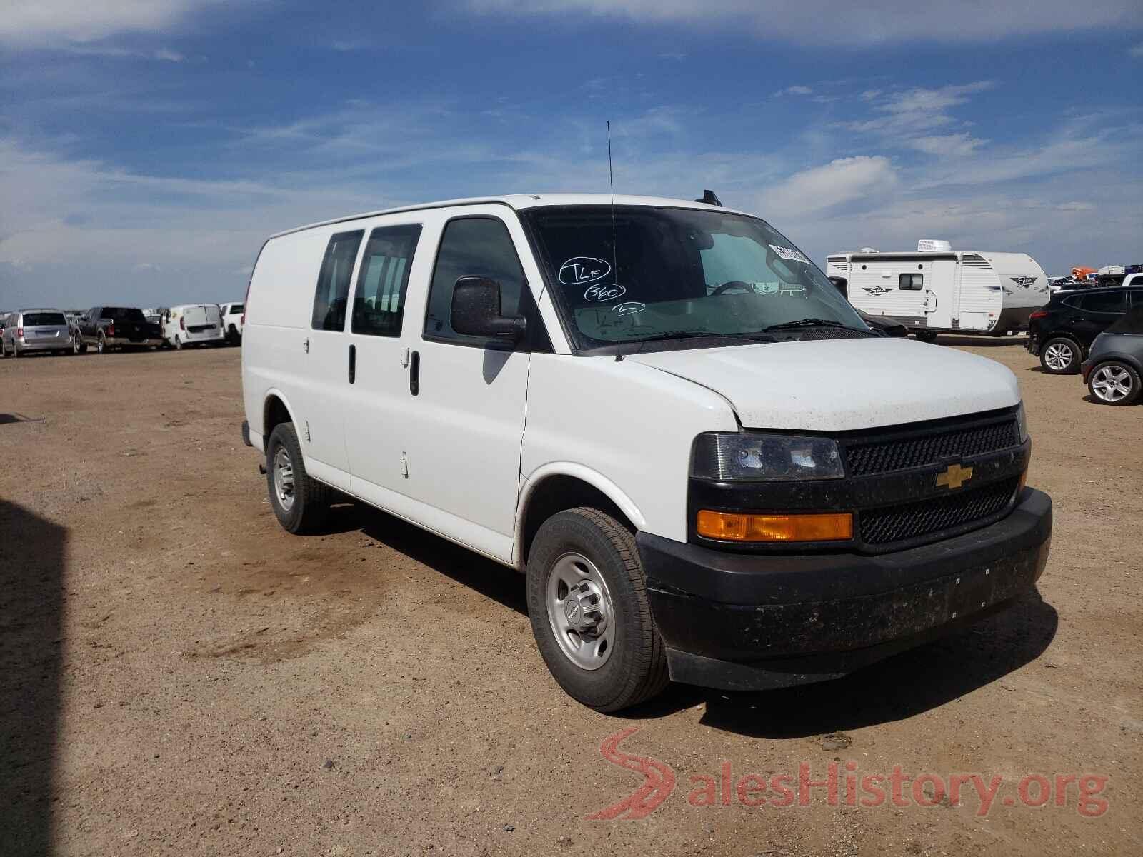 1GCWGAFPXK1175434 2019 CHEVROLET EXPRESS