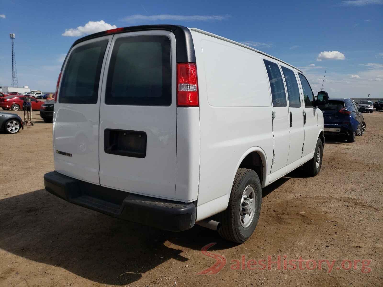 1GCWGAFPXK1175434 2019 CHEVROLET EXPRESS