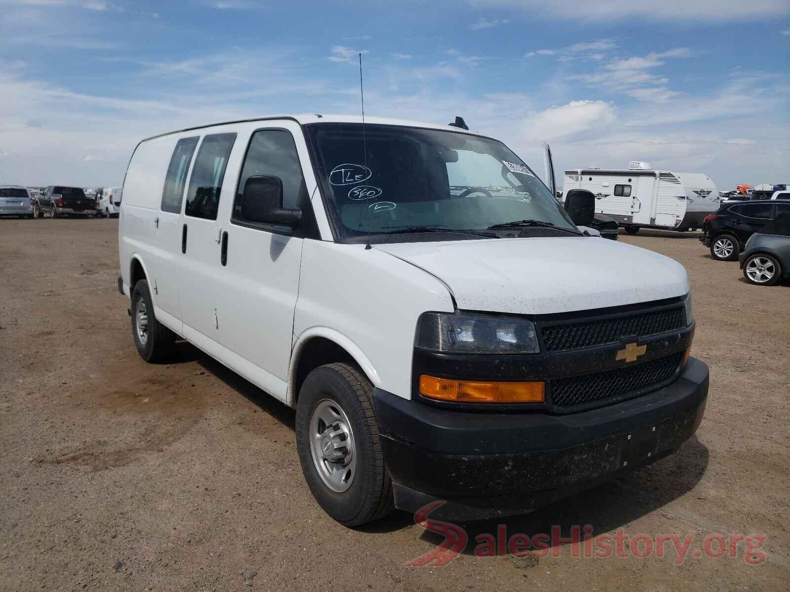 1GCWGAFPXK1175434 2019 CHEVROLET EXPRESS