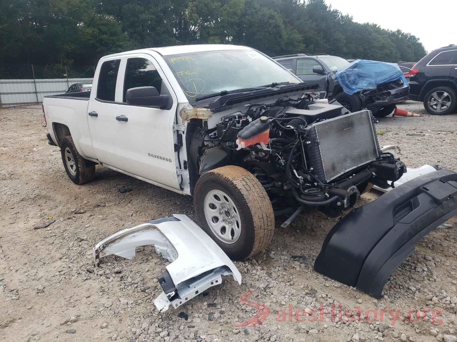 1GCRCNEHXJZ111968 2018 CHEVROLET SILVERADO