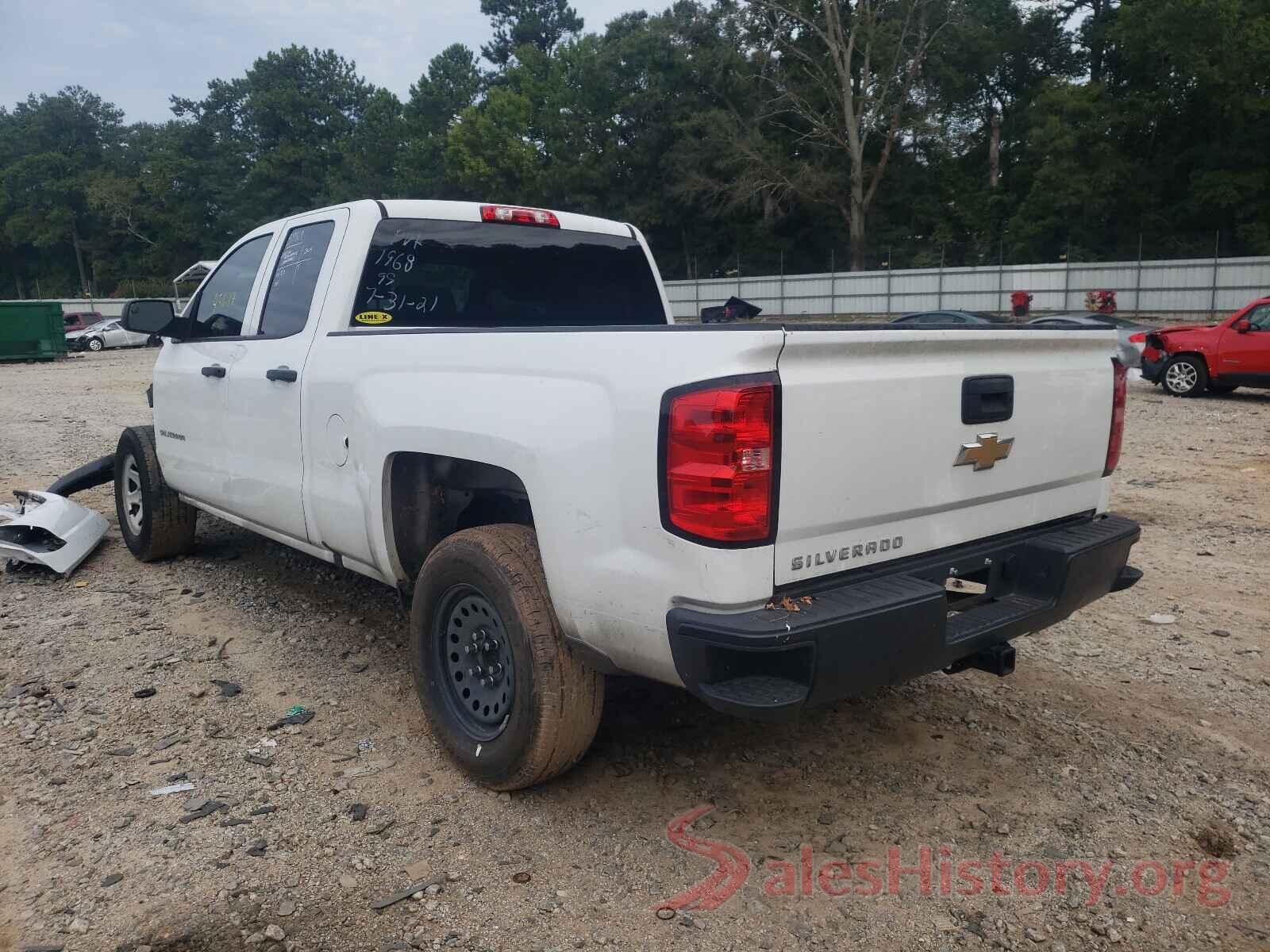 1GCRCNEHXJZ111968 2018 CHEVROLET SILVERADO