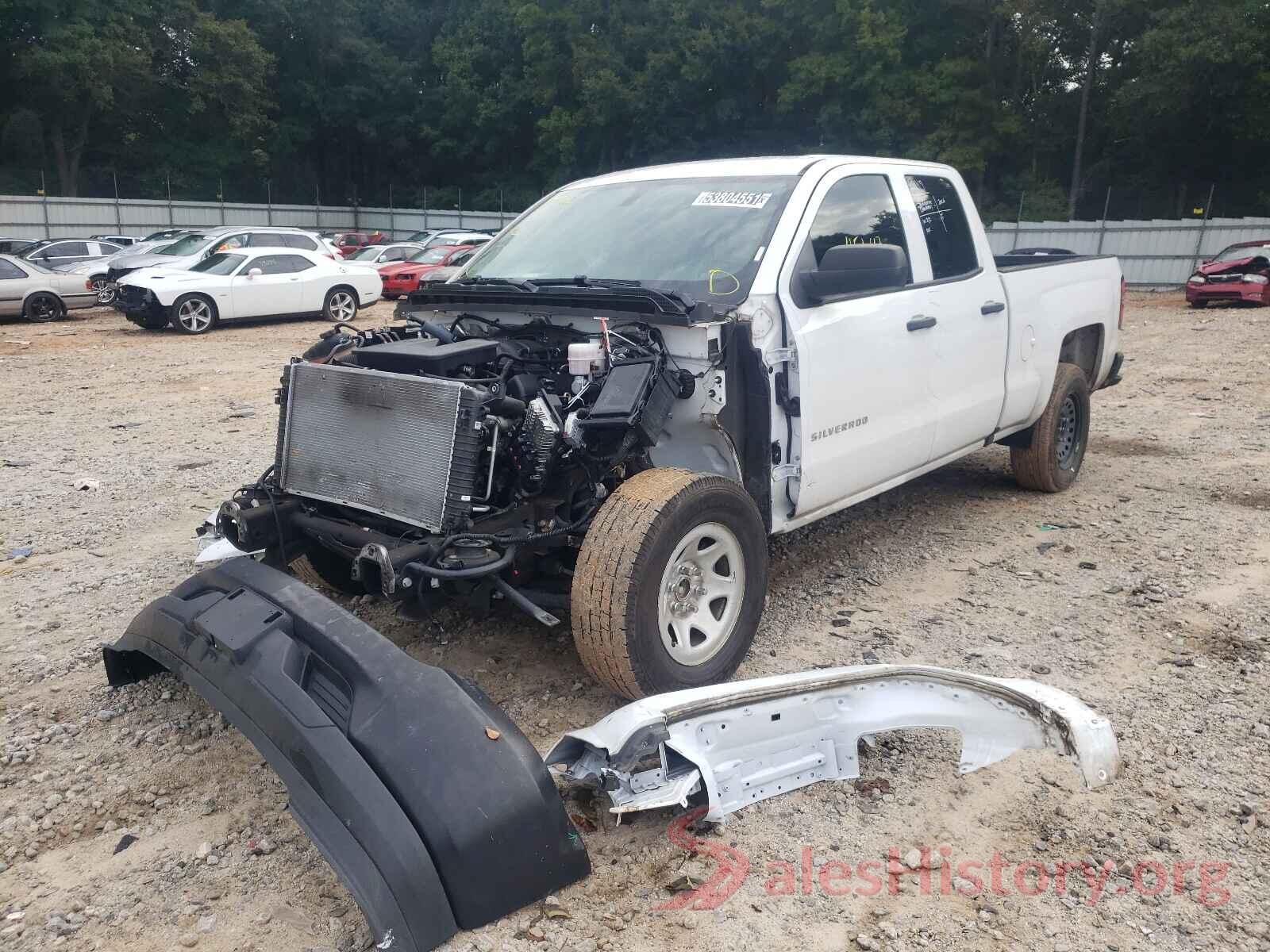 1GCRCNEHXJZ111968 2018 CHEVROLET SILVERADO