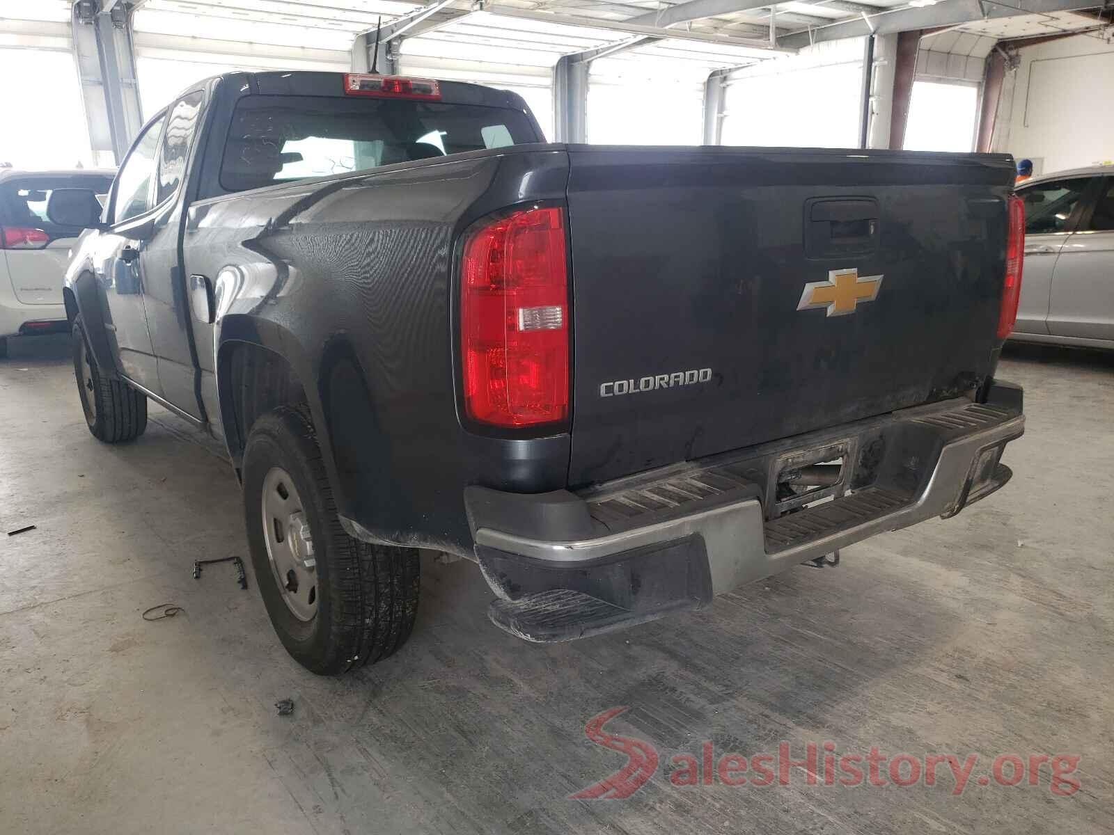 1GCHSBEA2K1236057 2019 CHEVROLET COLORADO