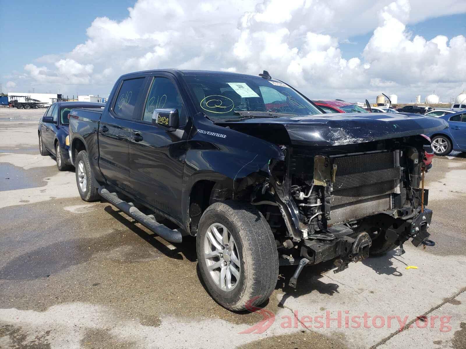 1GCUYDED8KZ140664 2019 CHEVROLET SILVERADO