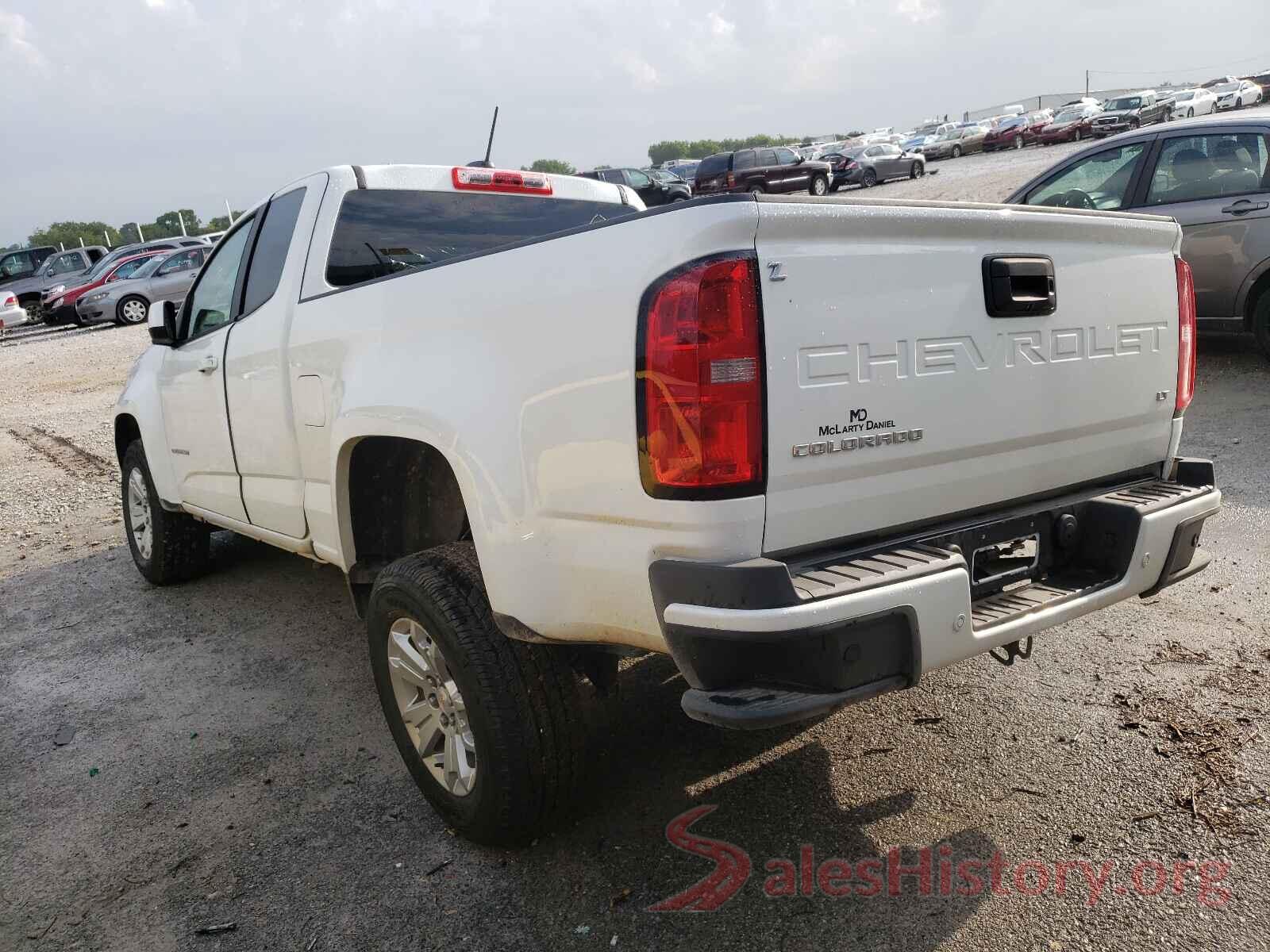 1GCHSCEA3M1234682 2021 CHEVROLET COLORADO