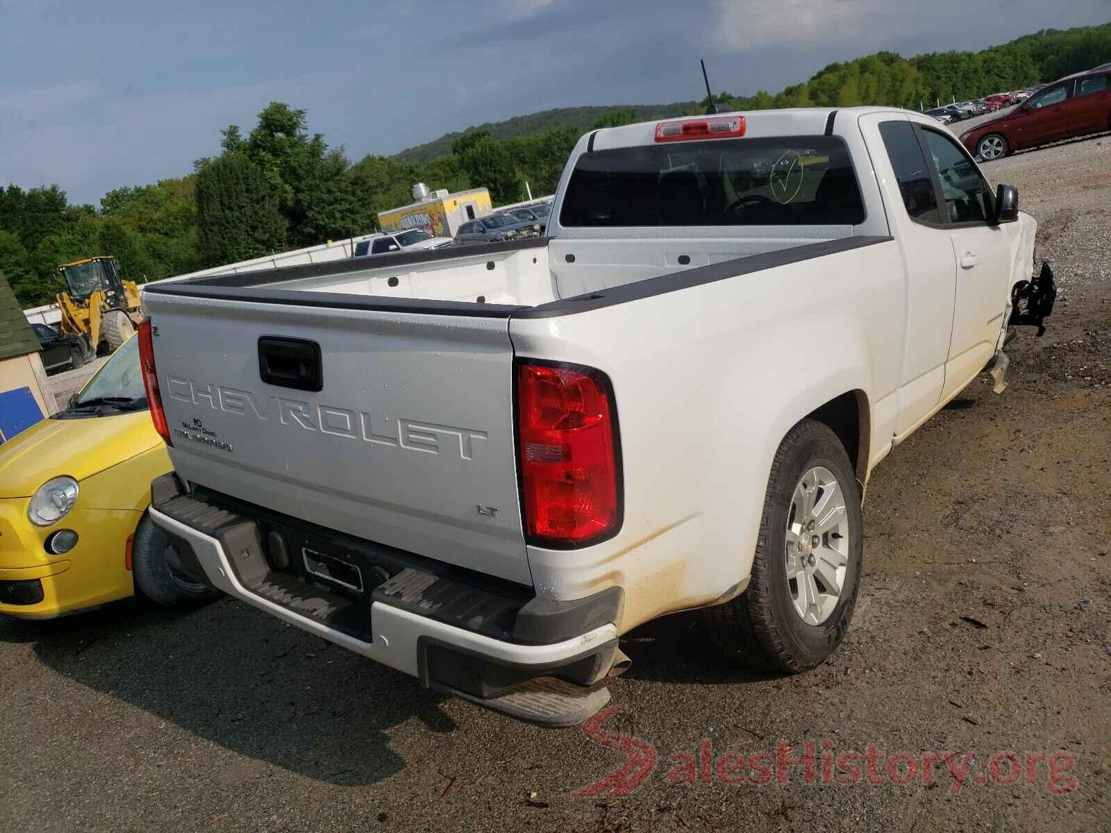 1GCHSCEA3M1234682 2021 CHEVROLET COLORADO