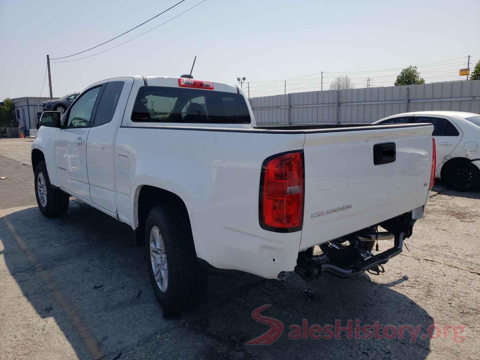 1GCHSCEAXM1277058 2021 CHEVROLET COLORADO