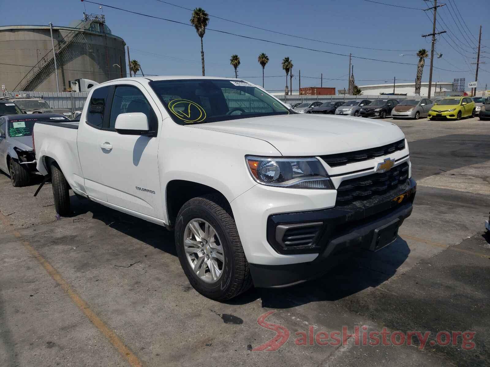 1GCHSCEAXM1277058 2021 CHEVROLET COLORADO