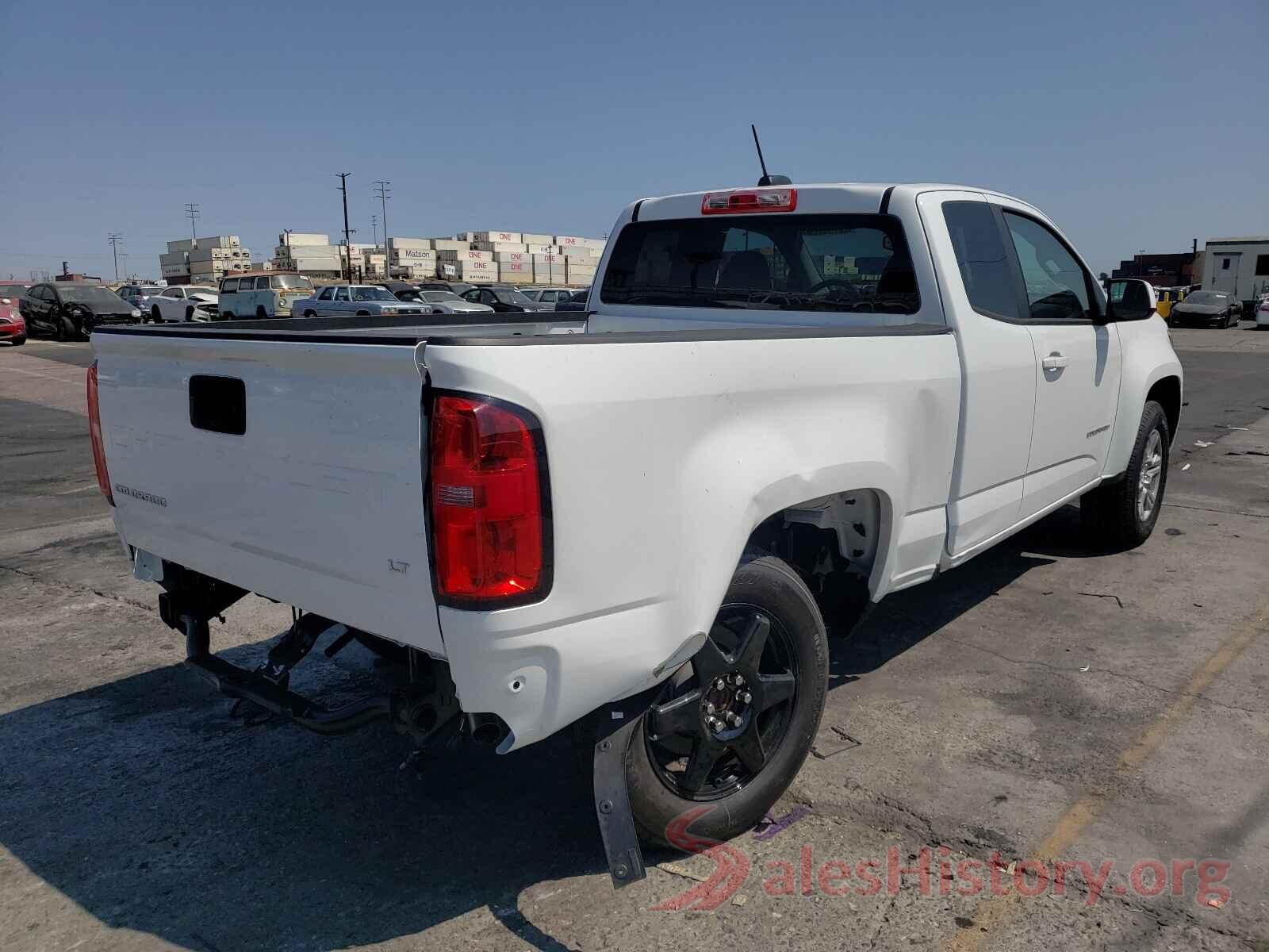 1GCHSCEAXM1277058 2021 CHEVROLET COLORADO