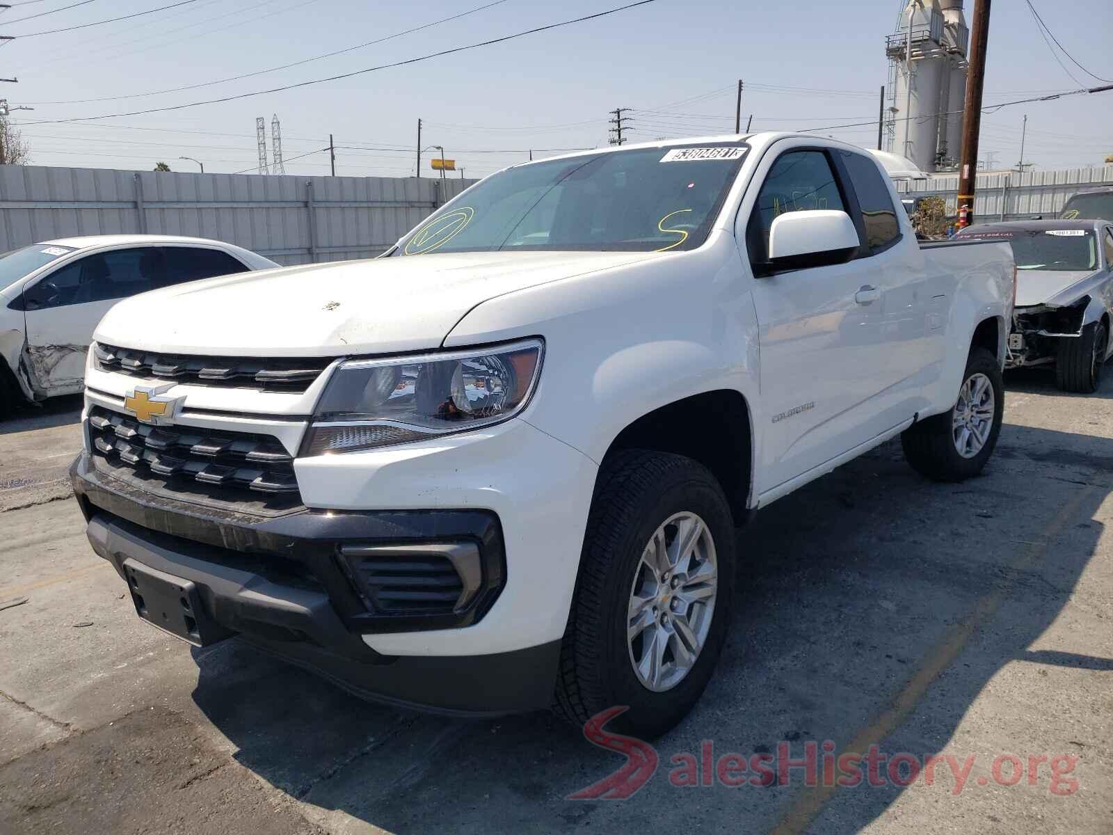 1GCHSCEAXM1277058 2021 CHEVROLET COLORADO