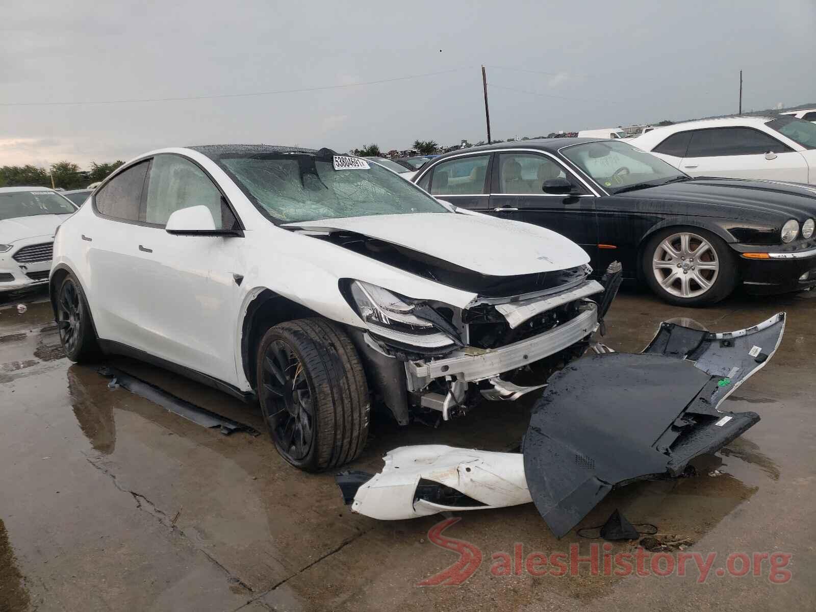 5YJYGDEE2LF032853 2020 TESLA MODEL Y