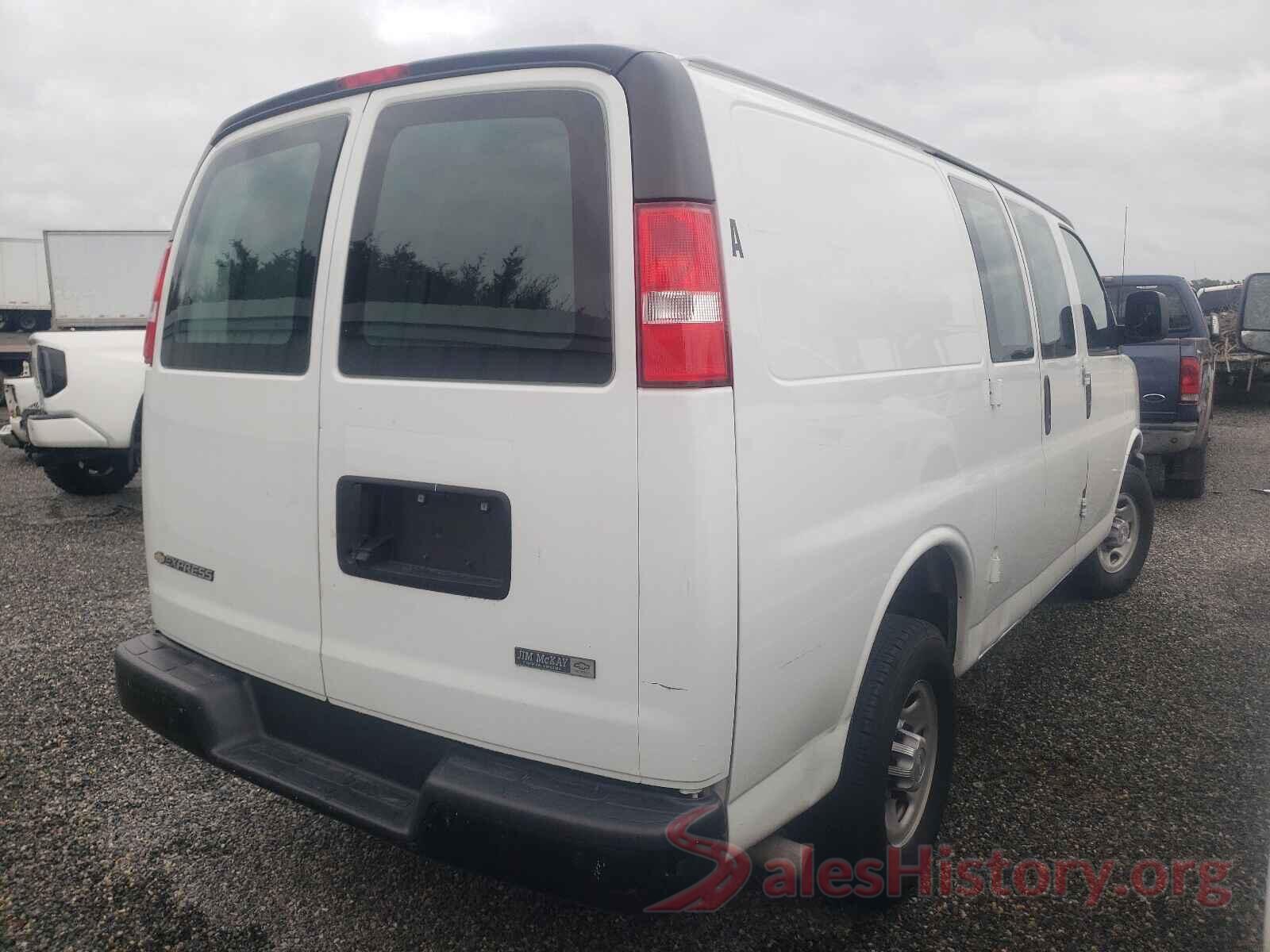 1GCWGAFP2K1333975 2019 CHEVROLET EXPRESS