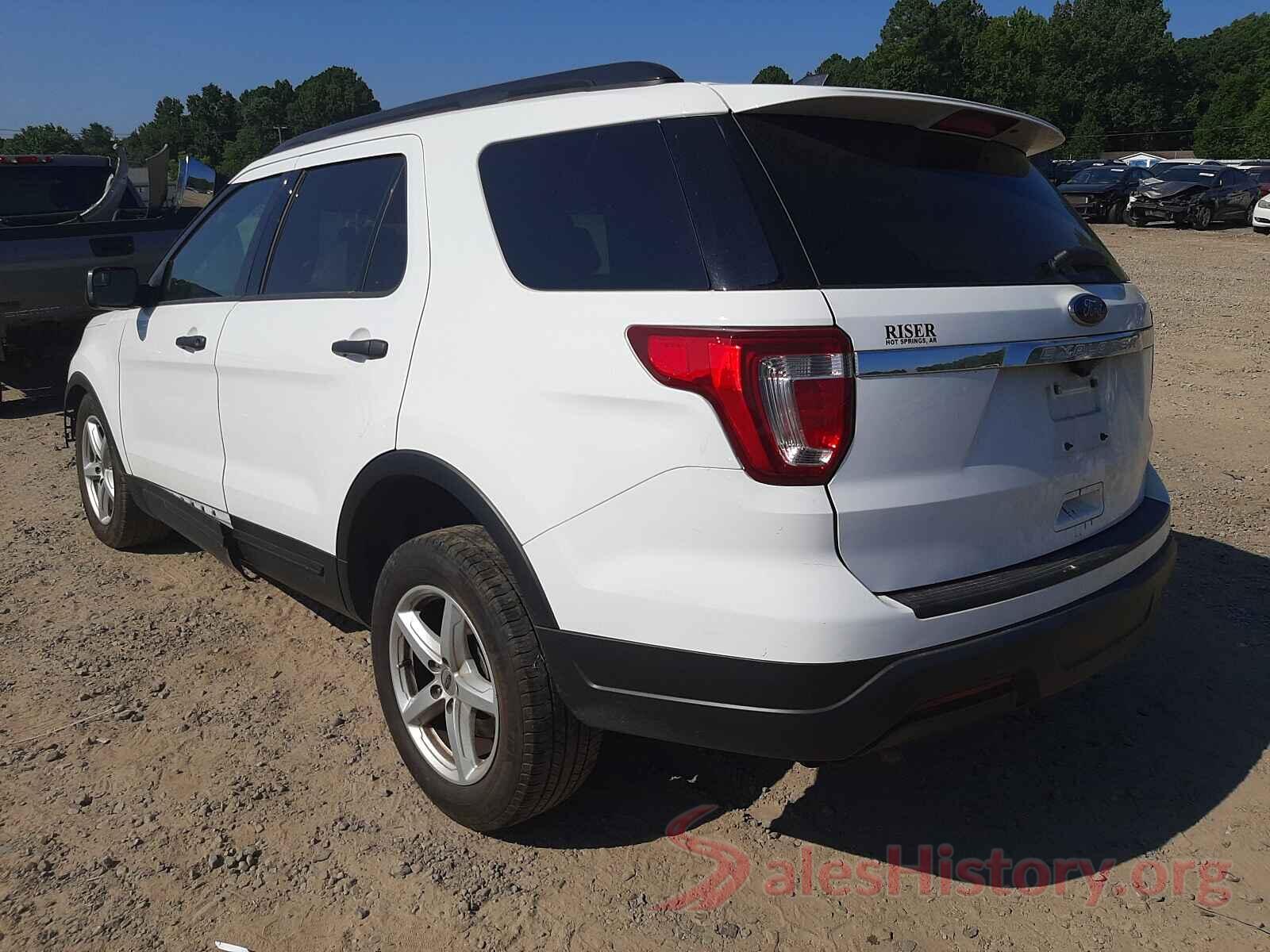 1FM5K7B80JGA63695 2018 FORD EXPLORER